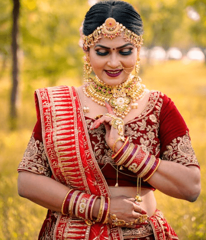 Indian traditional jewelry