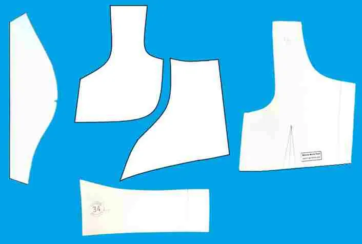 Sabyasachi Blouse Paper Cutting Pattern | blouse farma