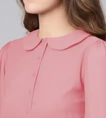 Peter Pan collar for top