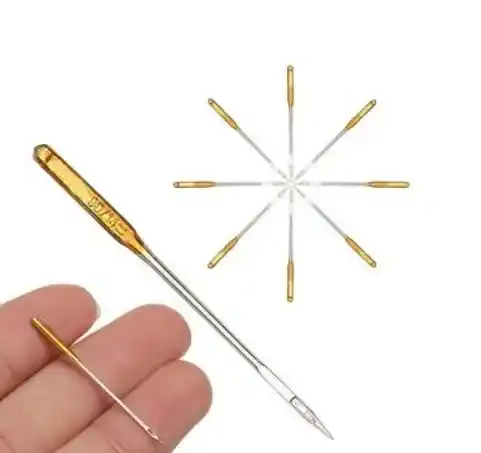 Types of sewing needles and their correct use